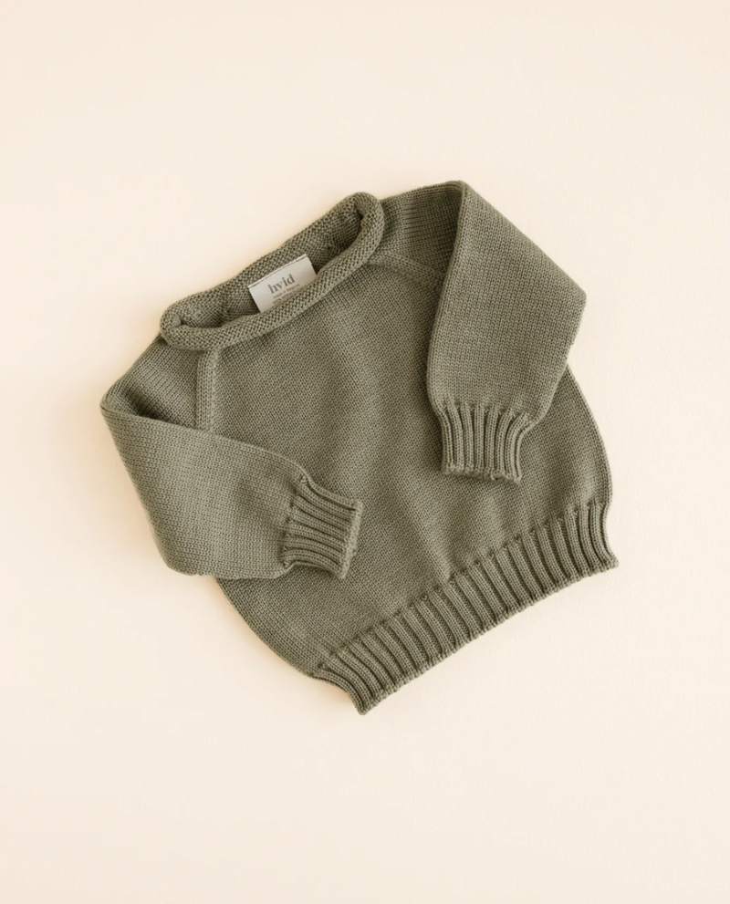 Sweater georgette artichoke-100% 羊毛上衣