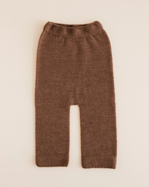 Pants Guido Mocha-100% 羊毛褲