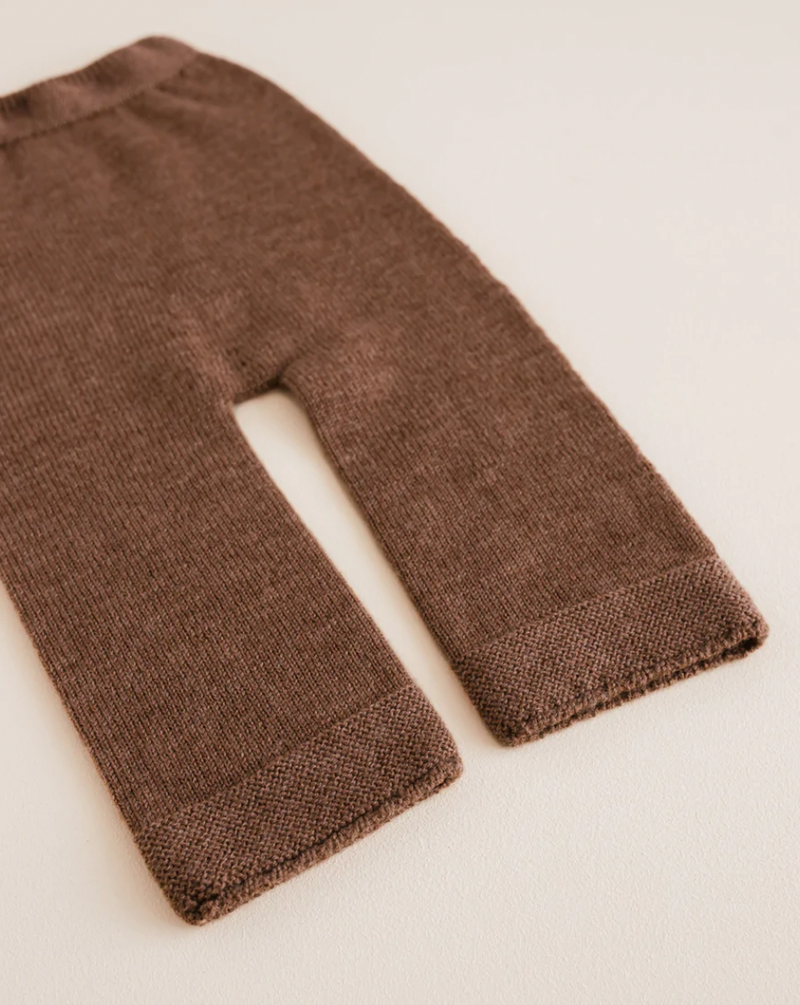 Pants Guido Mocha-100% 羊毛褲