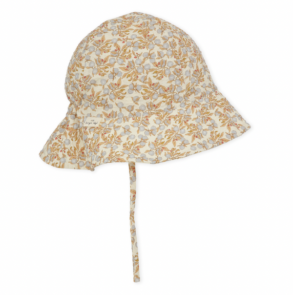 LUNA SUNHAT-ORANGERY BLUE