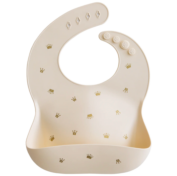 Silicone Bib 餐兜 (Crowns)