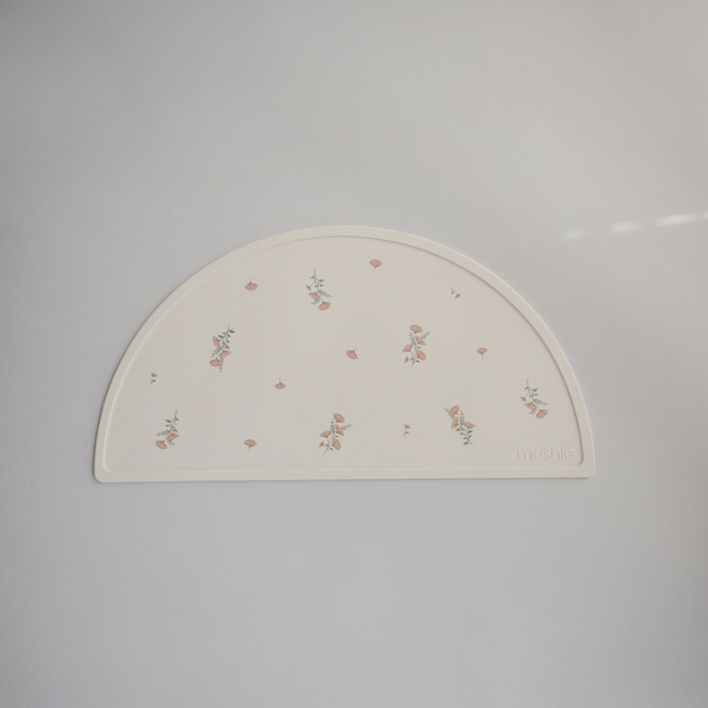 Silicone Mat 餐墊 (Pink Flowers)