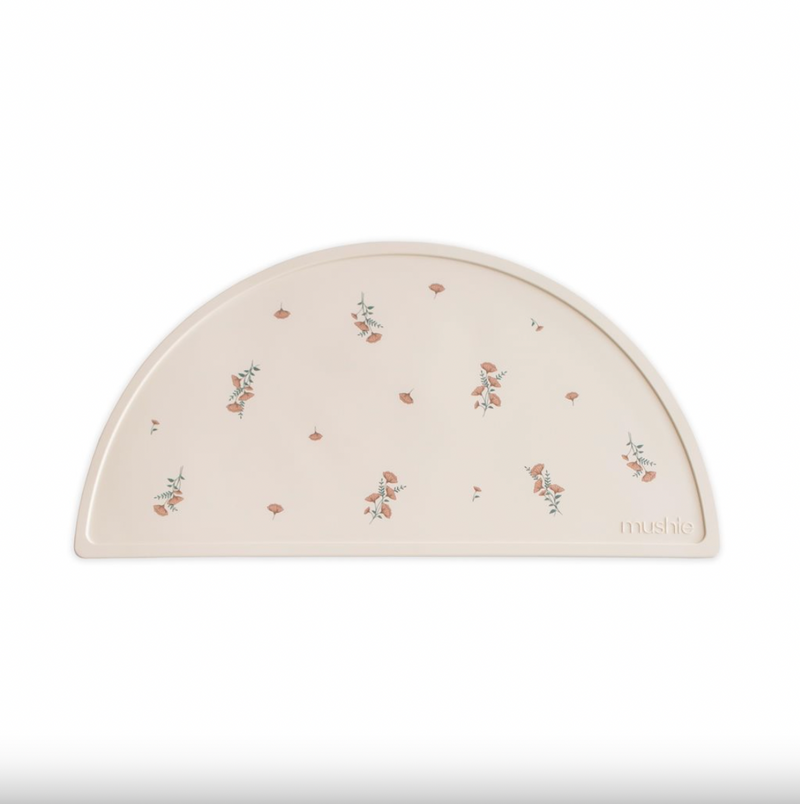 Silicone Mat 餐墊 (Pink Flowers)