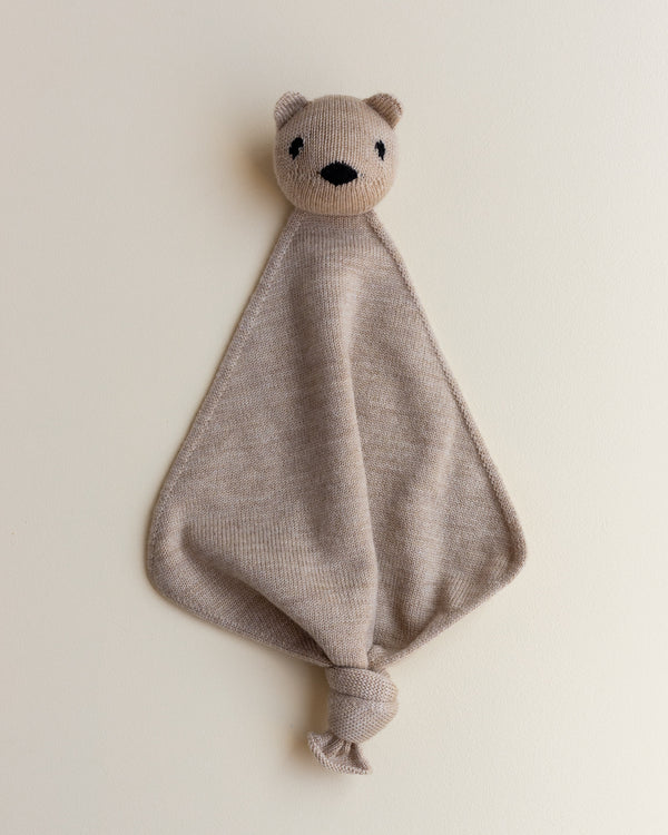 Teddy Tokki 羊毛安撫巾(Sand)