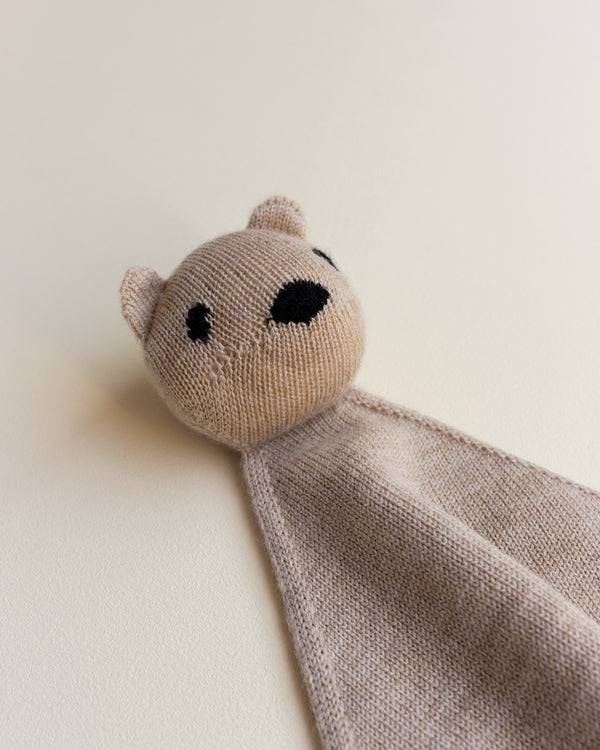 Teddy Tokki 羊毛安撫巾(Sand)