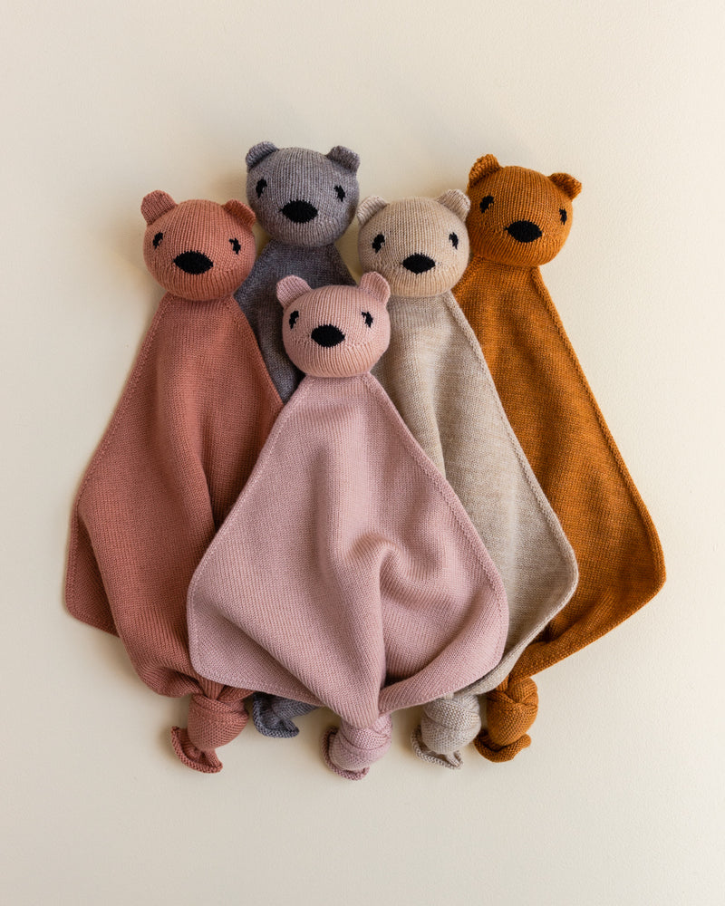 Teddy Tokki 羊毛安撫巾(Sand)