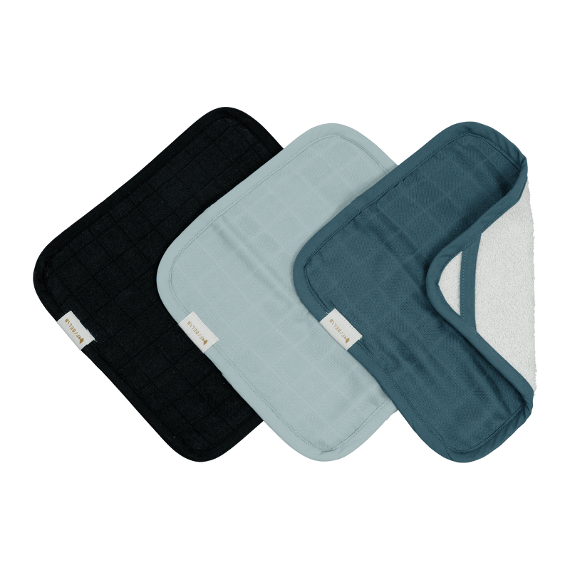 Wash cloths - 手巾 Moon Beam - 3 pack