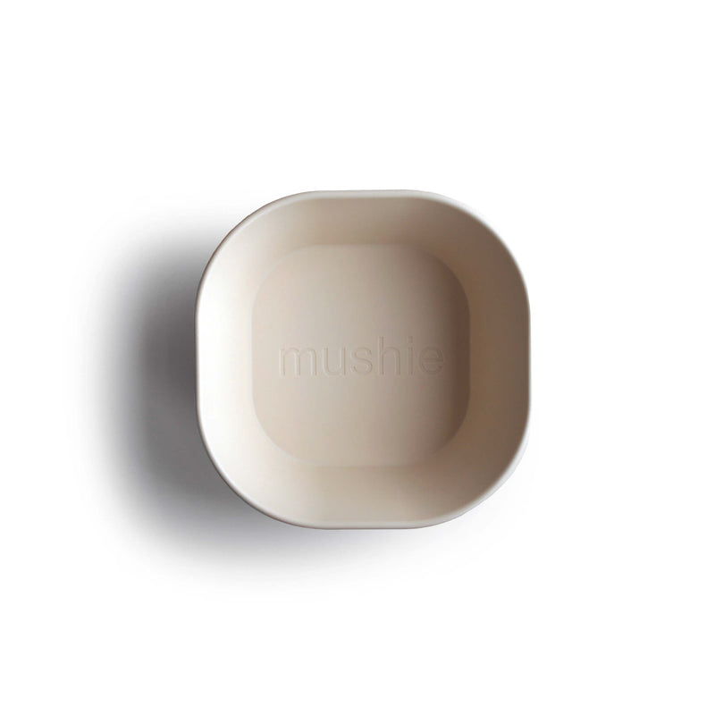 Square Dinnerware Bowl, 正方碗 2個 Set of 2 (Ivory)