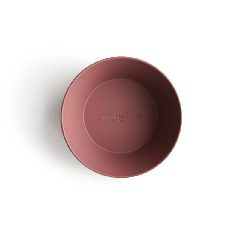 Round Dinnerware Bowl, 圓碗 2個 Set of 2 (Woodchuck)