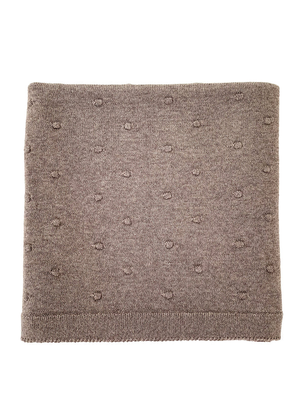 Blanket 羊毛毯被- Bonnie otter